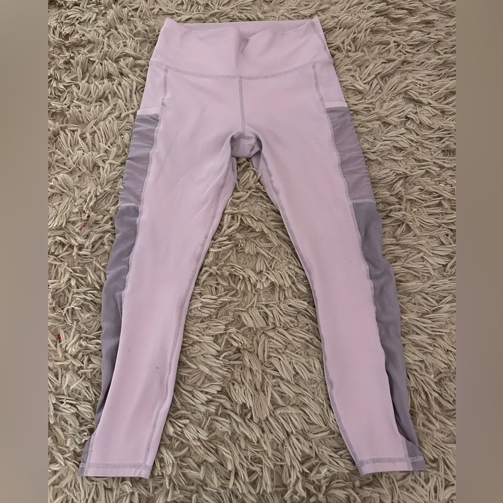 pink fabletics leggings